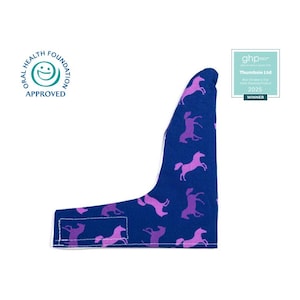 Thumbsie®-duimbeschermer | Stop met duimzuigen, leuke prints, kindermaten