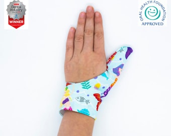 Thumbsie® Thumb Guard | Thumb Glove | Stop Thumb Sucking | Thumb Sucking | Various Fabrics | Five Sizes