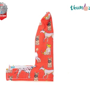 Thumbsie® Finger Guards | Finger Sucking Gloves | Stop Finger Sucking | Finger Sucking | Dentist approved | Various Fabrics | Five Sizes