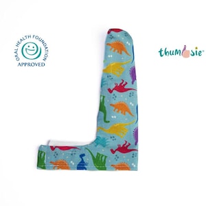 Thumbsie® Finger Glove to help Stop Finger Sucking | Finger Sucking | Finger Guard | Dentist approved | Various Fabrics | Five Sizes