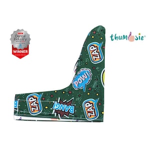 Thumb Sucking Guard to help child stop Thumb Sucking | Thumb Sucking Glove | Award-Winning | Dentist approved | Various Fabrics | Five Sizes