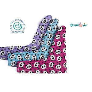 3 Panda thumb sucking gloves to help your child stop thumb sucking | Thumb Sucking | Thumb Gloves | Five Sizes | Thumb Guards