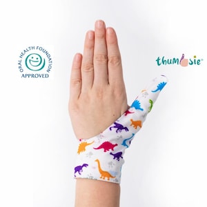 Thumb Sucking Glove to help child stop Thumb Sucking | Thumb Sucking Guard | Award-Winning | Dentist approved | OHF Approved