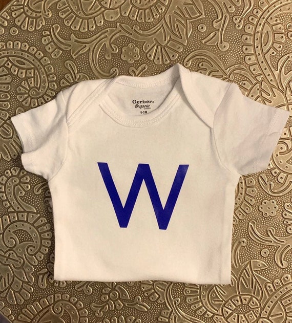 cubs baby onesie