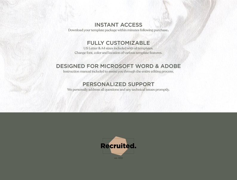 Modern CV Design Nursing Resume Custom Resume Medical Resume Design Doctor Resume Template RN Resume