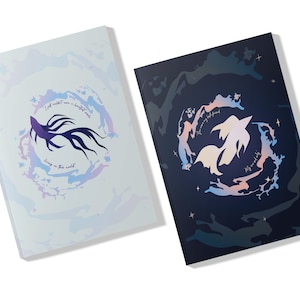 Poisson Betta - SatoSugu / Journal à couverture rigide mat animé