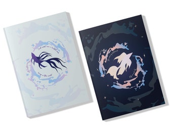 Betta Fish - SatoSugu / Anime Hardcover Journal Matte