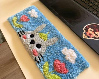 Totoro - anime Keyboard rug Desktop