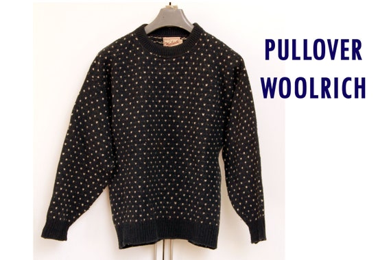 WOOLRICH PULLOVER