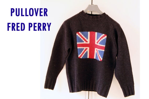 FRED PERRY PULLOVER