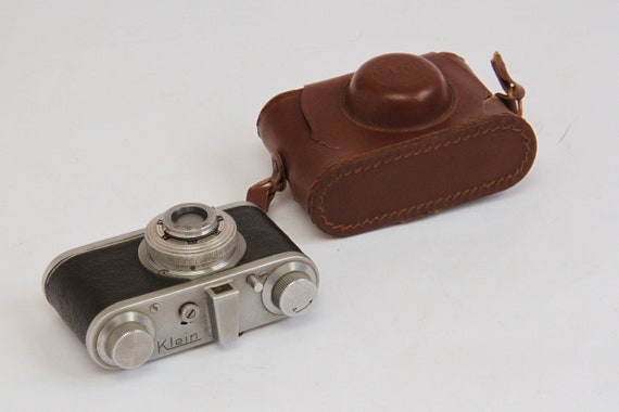 VERY RARE MIGNON KLEIN Camera Mm Very Small Vintage -