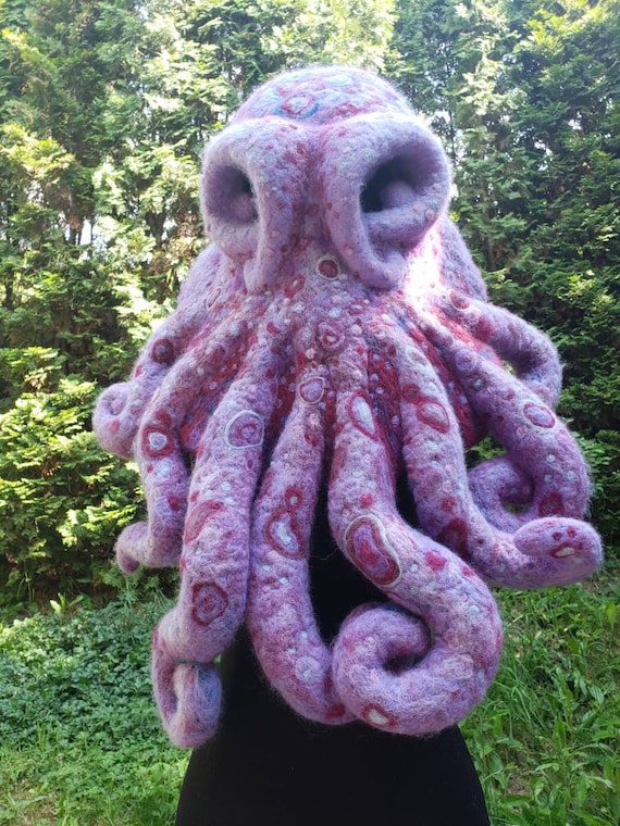 Octopus Mask Octopus Mask