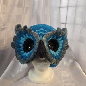Owl mask/headpiece