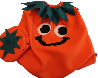 PUMPKIN COSTUME CHILDREN