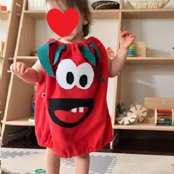 COSTUME ENFANT TOMATE