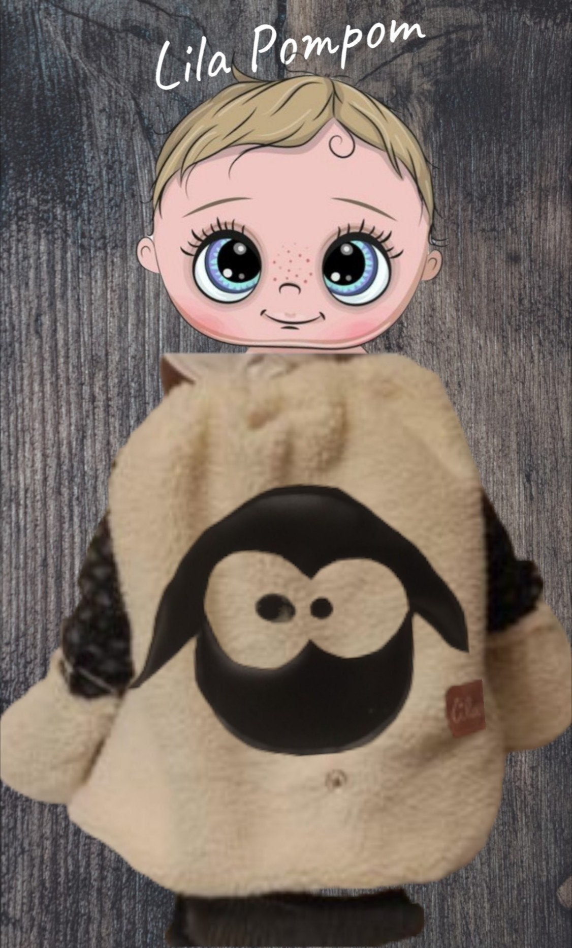 COSTUME DA PECORA Carnevale Italia