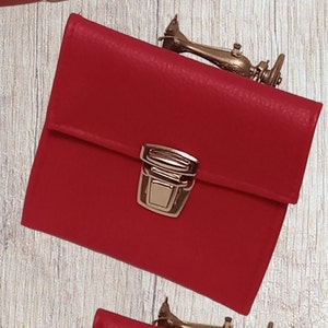 FAUX LEATHER WALLET