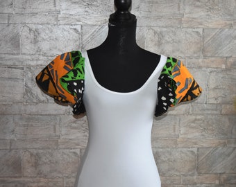 Ayomikun Ankara Top/African Clothing/Summer Top/Ankara fabric/Kente Top/KenteFabric