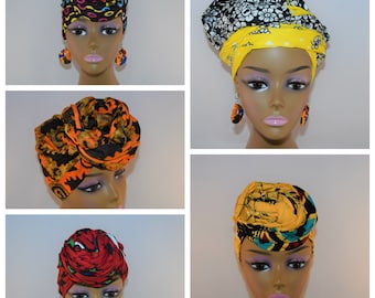 African Fabric Headwrap