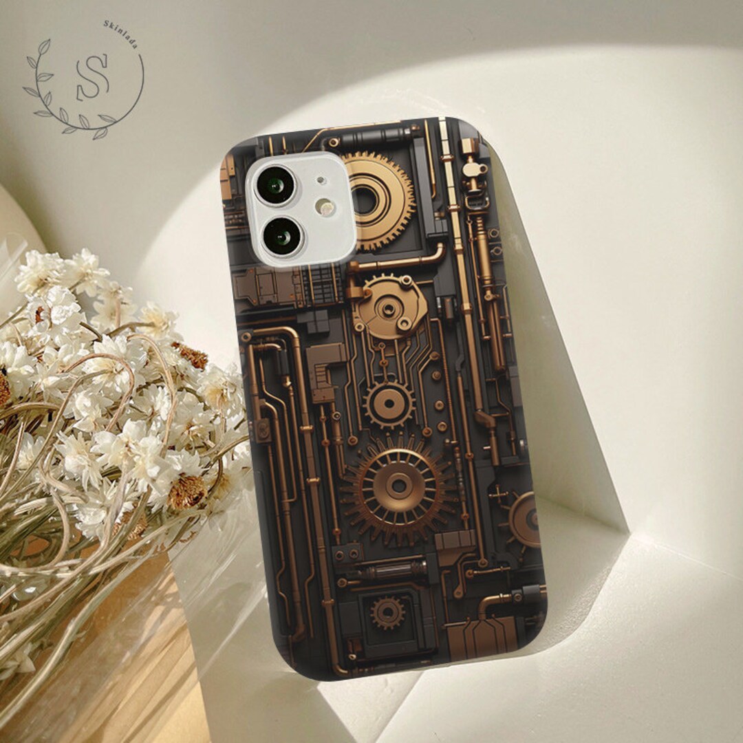 Steampunk Phone Case Xiaomi Mi 13 Ultra Mi 12 Pro Mi 11 Lite Redmi Note ...