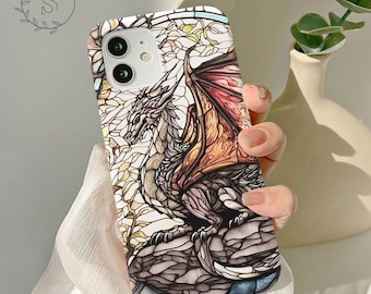 Dragon phone case for Samsung s24 s23 Plus s22 Ultra 5G s21 s20 fe Samsung Note 20 10 Plus Samsung a53 a12 a73 plus Samsung m04 m32 sl577