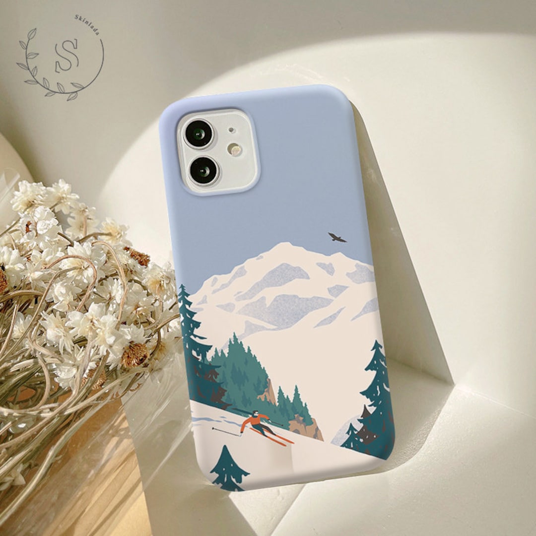 Ski Phone Case for Samsung S23 Ultra S22 S21 Plus S20 Ultra Etsy