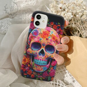 Sugar Skull phone case Moto G Power G Stylus 2023 2022 2021 2020 Moto Edge 2022 2021 Moto Edge 30 20 Moto One 5G UW Moto G51 G10 sl654