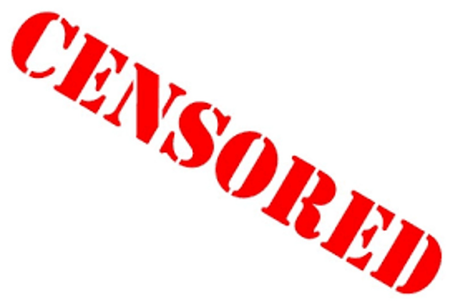 Глупая цензура