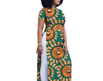 ankara round dresses