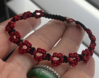 BEAU 10 mm vert clair jade jadeite perles stretch bracelet jonc 7.5/"