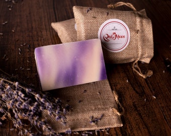 Handmade Lavender Cold Processed Soap