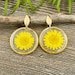 see more listings in the Real flower earrings section