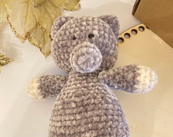 Lucky pig, crocheted, unique, souvenir, available for immediate delivery
