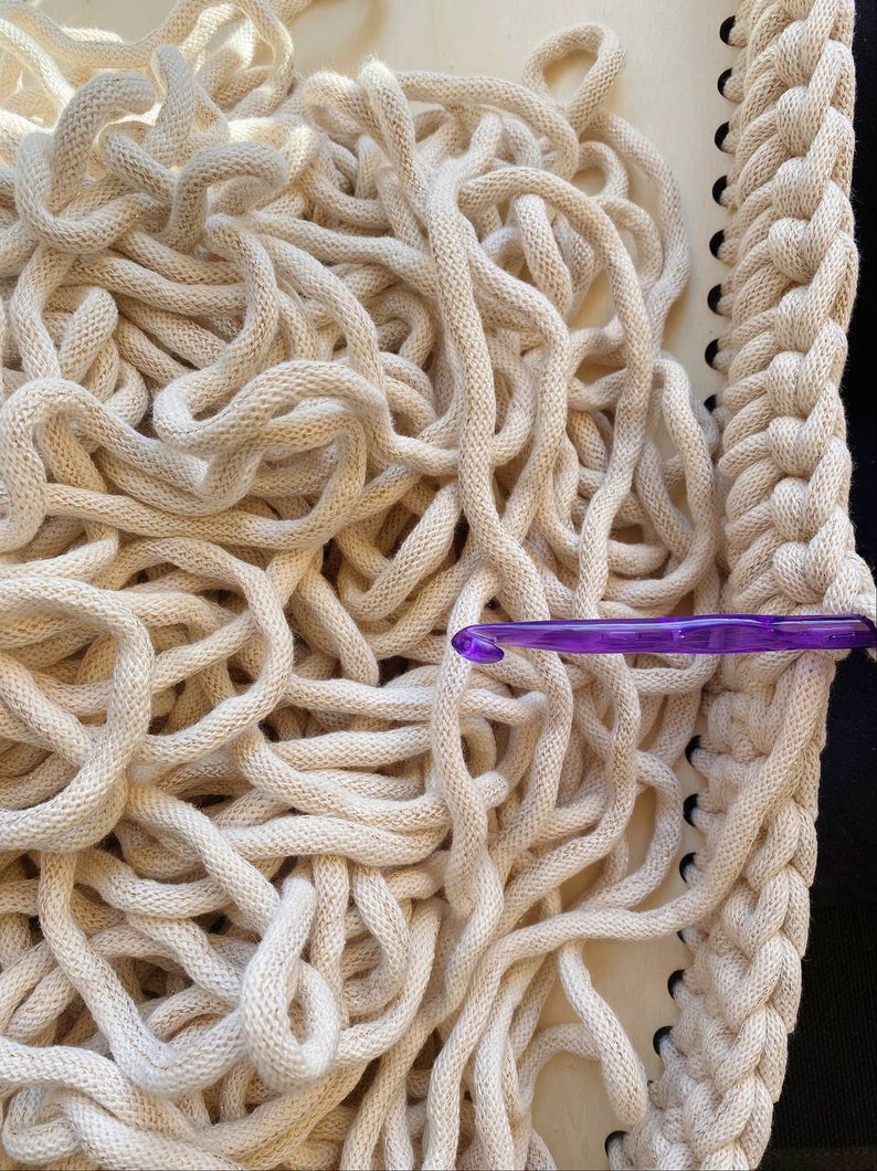 Crochet Moses Basket Yourself, CROCHET INSTRUCTIONS, DIY VIDEO