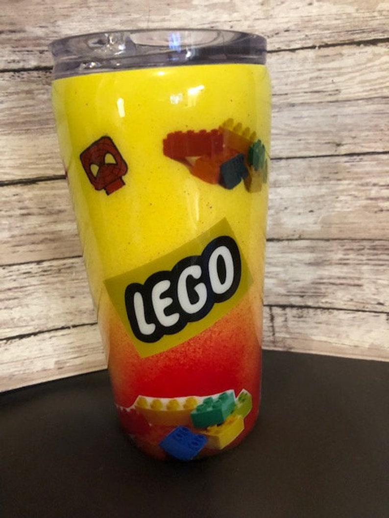 Personalized tumbler lego, Custom tumblers Lego cup Grinch glow glow tumbler kids Duke three in one Duke tumbler Grinch cup