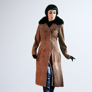 Superfly trench coat top