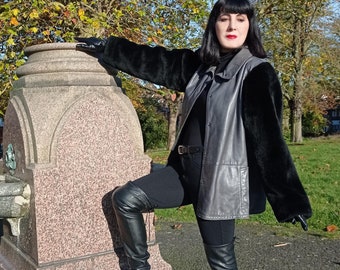 未使用級 EMPORIO ARMANI ジレ ドッキング ヘリンボーン ブレザー EMPORIO ARMANI | FW 2024/25 | Sam | Select London | Select Model