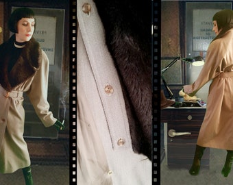 60s【Vintage Aquascutum StainCollar Coat】 1960's Aquascutum coat — Retold Vintage