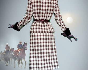 Vintage Classic Windsmoor Suit Jacket Pencil Skirt 1940 50s Vintage Classic Windsmoor Suit Jacket Pencil Skirt 1940 50s