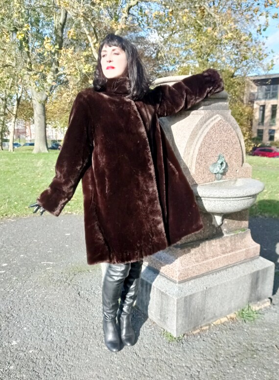 Petite fur coats top