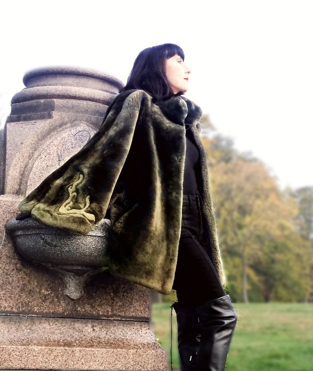 ジャケット・アウター 80s UK Rare Vintage Mouton Car Club Coat il_1080xN.6638686950_ec39.jpg