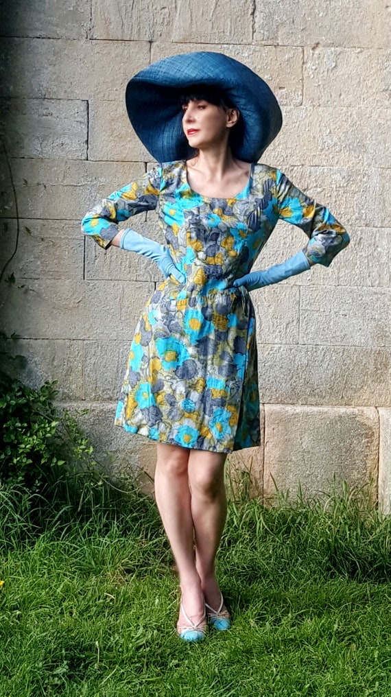 Jean shrimpton top mini dress