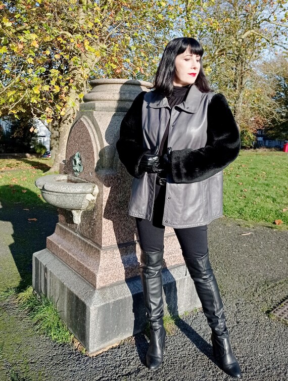 ジャケット・アウター Emporio Armani mouton jacket 80s Sicons ジャケット・アウター Emporio Armani mouton jacket 80s Sicons