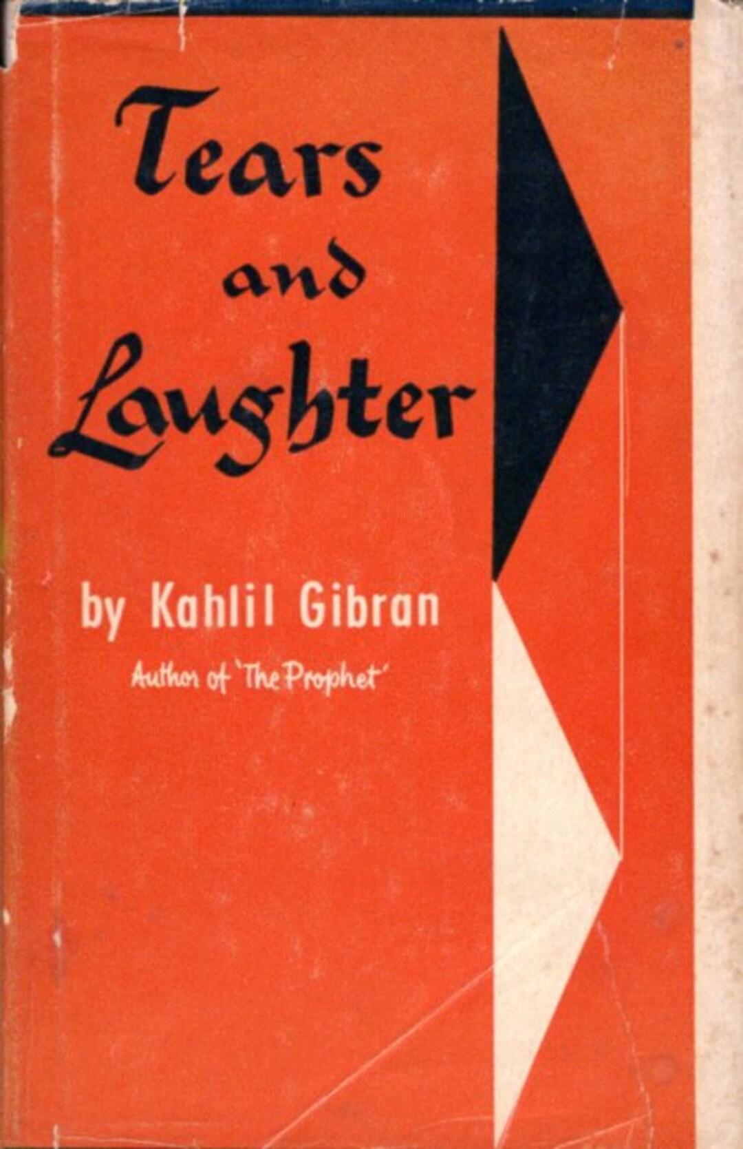 Tears and Laughter by Kahlil Gibran - First Edition - Etsy
