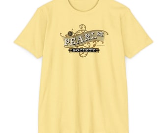 Pearl Street Society • Unisex CVC T-shirt • Please order T-shirts in individual quantities; don't combine them with other T-shirt orders.
