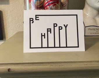Be Happy • 6 Recovery Cards