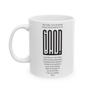7th Step Prayer • Ceramic Mug 11oz