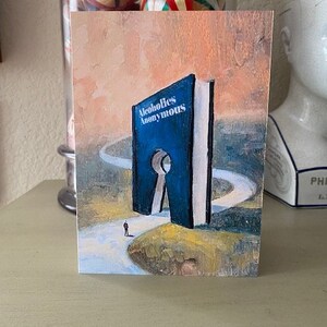 6 pack of Recovery Cards • The Big Book - Key to Sobriety • approx. 5&quot; x 7&quot;