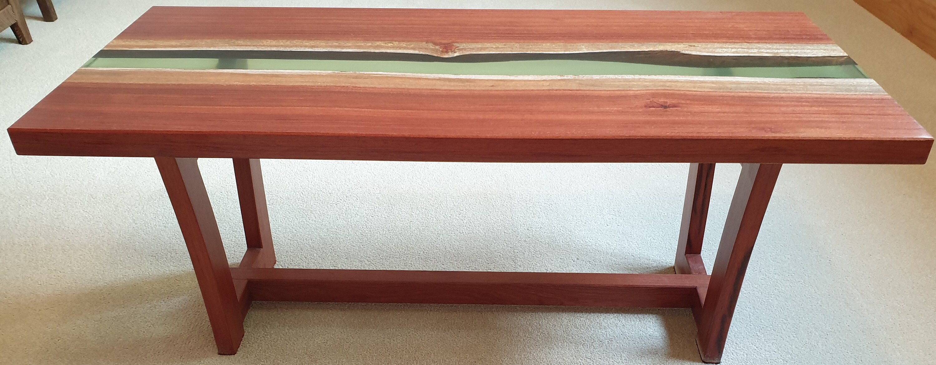 RIVER COFFEE TABLE Etsy