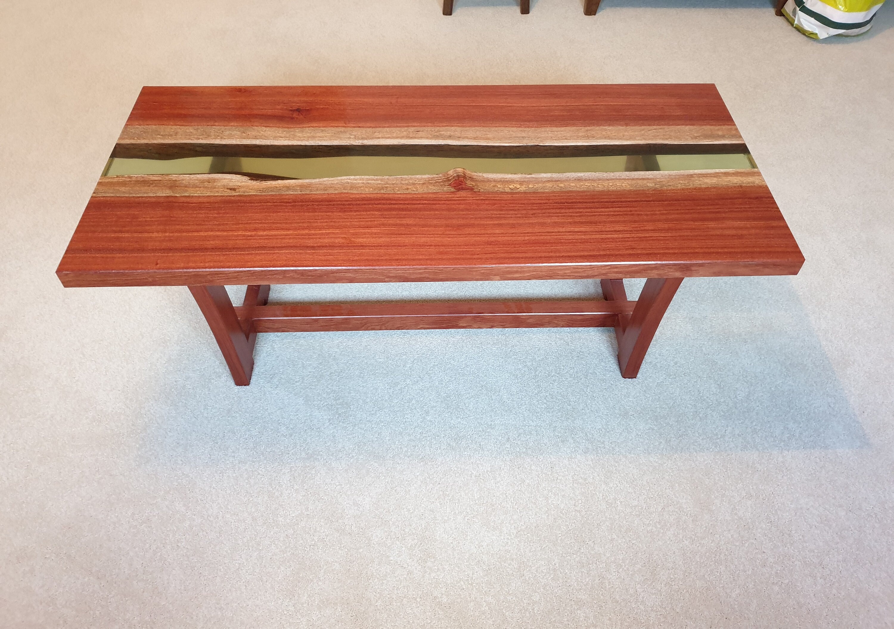 RIVER COFFEE TABLE Etsy